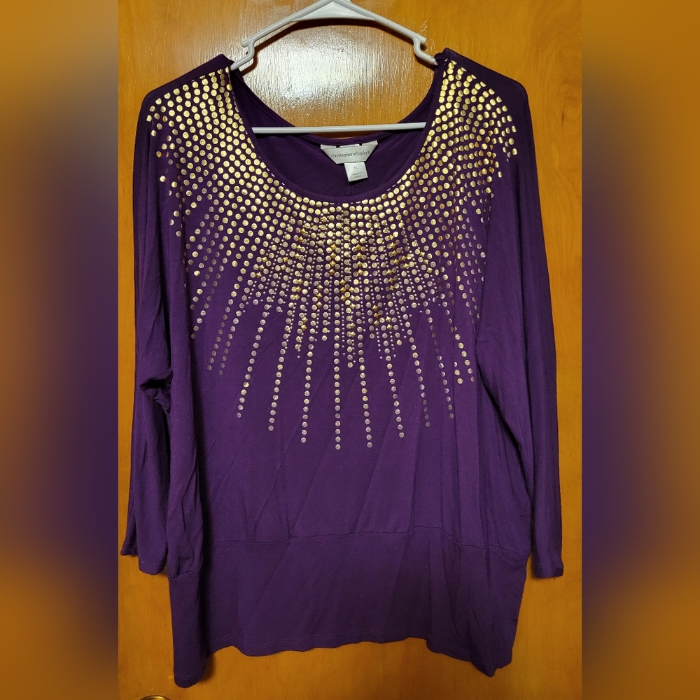 3/4 sleeve lightweight top